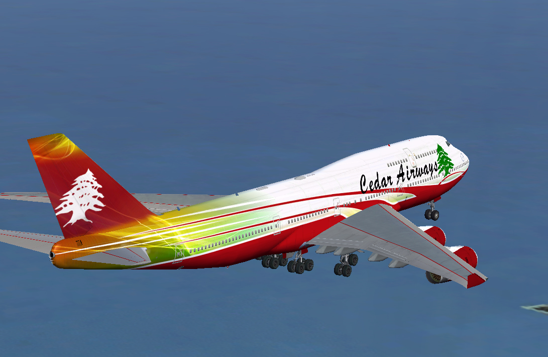 Boeing 747-400 Cedar Airways