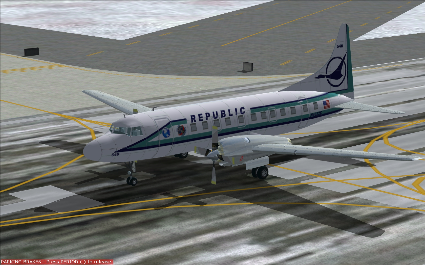Fs2004 Fsx Journey Around The Americas Convair-580 — 1