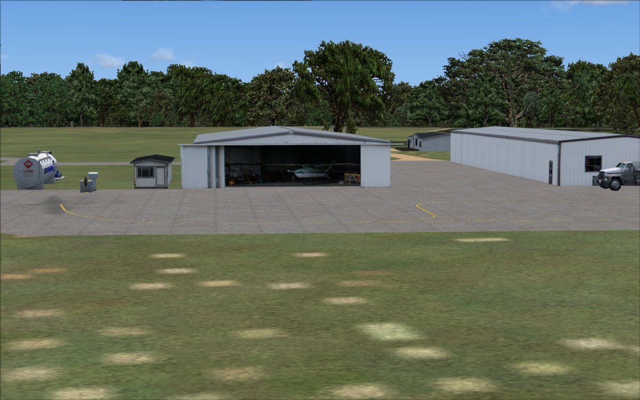 Cornelius-Moore (Polk County) Airport — 1