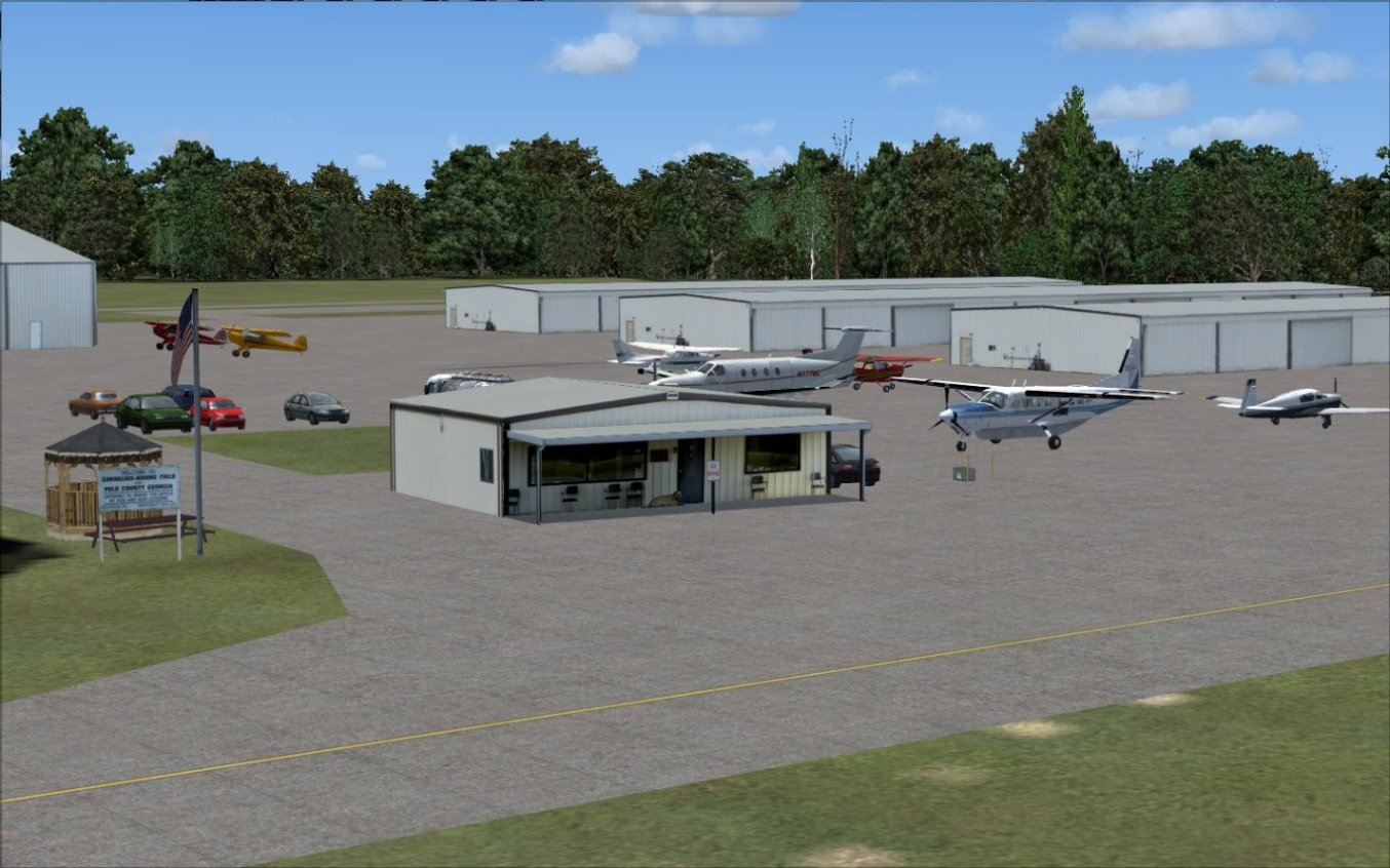Cornelius-Moore (Polk County) Airport