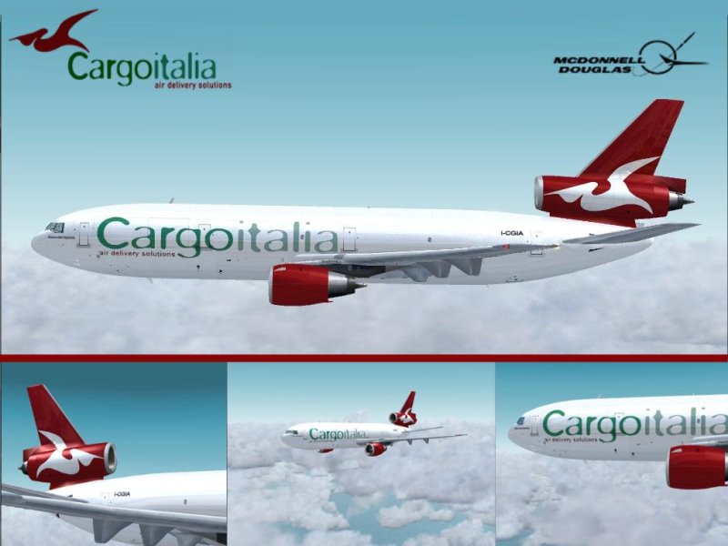 Fsx Dc10-30F Cargoitalia I-Cgia — 1