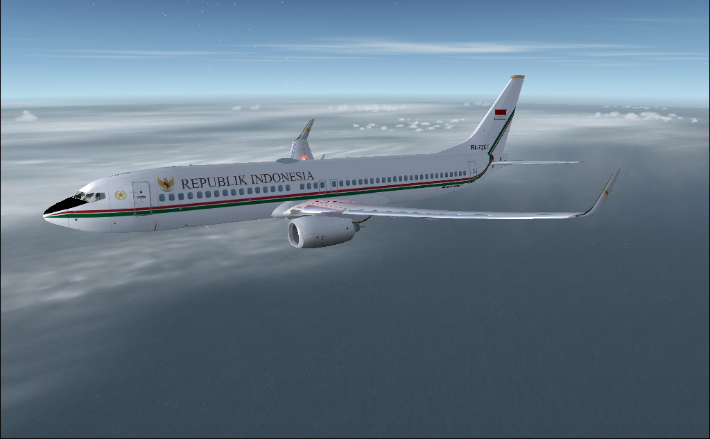 737-8U3 Bbj2 Republik Indonesia — 1