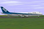 Flightsim Fs2004/Fs98 All Nippon Airways Boeing 747-281B — 1