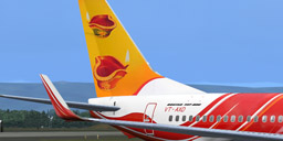 Fsx Air India Express 737-8Q8 Vt-Axd — 1