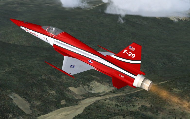 Fsx F-20 Tigershark For Fsx — 1
