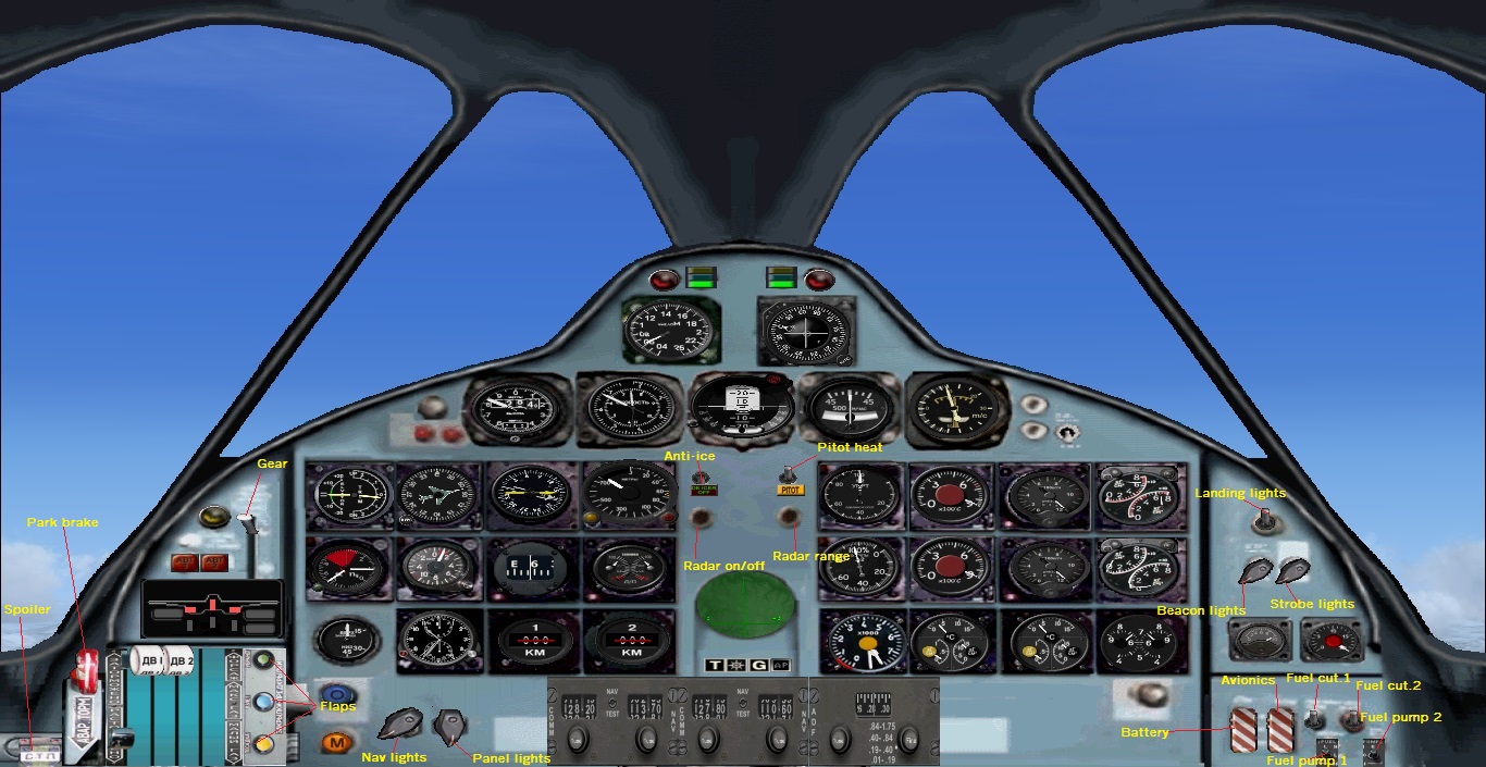 Fsx Tupolev Tu-22P Blinder — 1