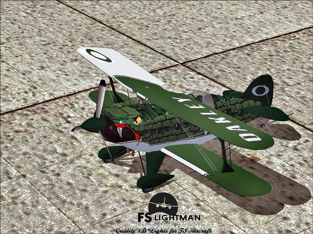 Viper Pitts S2S Aerobatic Aircraft For Fsx Only — 1