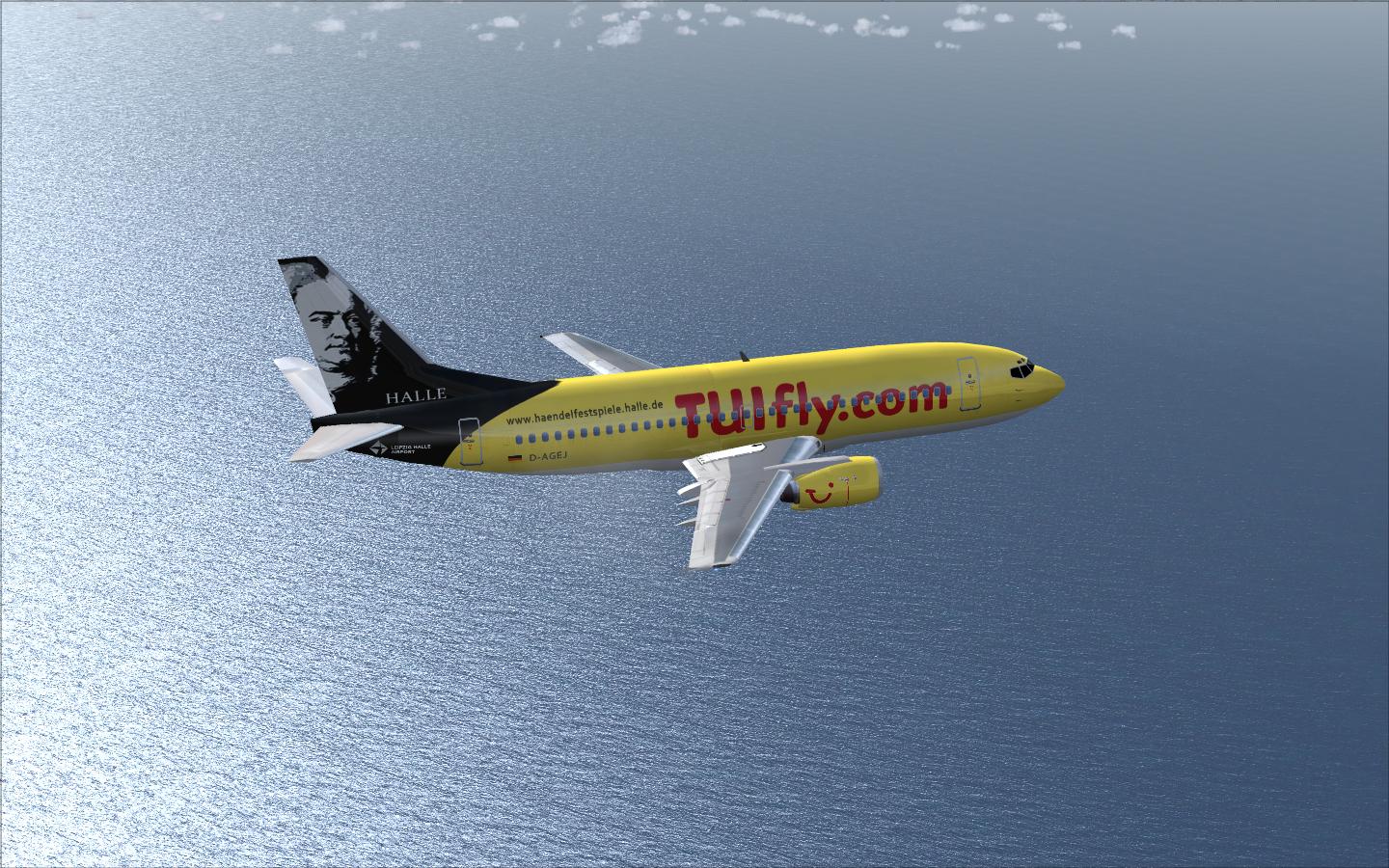 Fsx Tuifly Boeing 737-300 — 1
