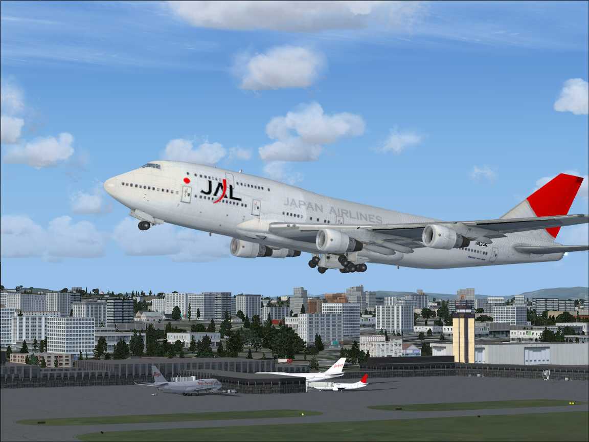 Fsx Jal Airlines Boeing 747-400 — 1