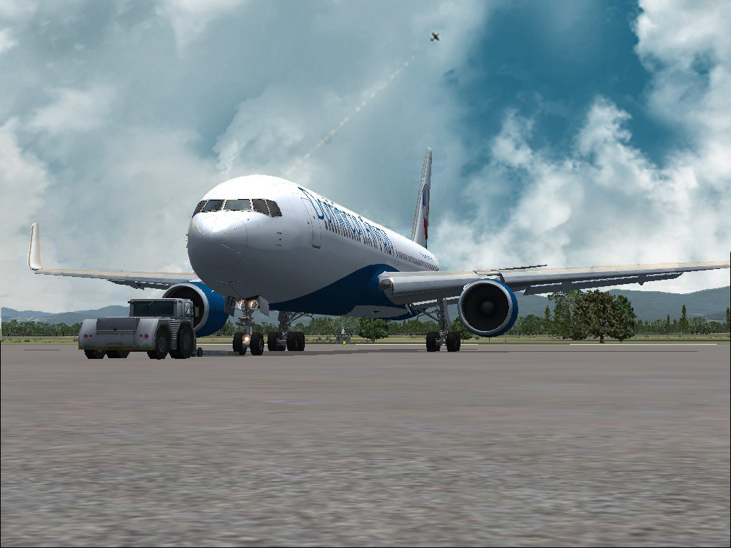 Fsx Boeing 767-300Er Cf6-80C Dominican Airways — 1