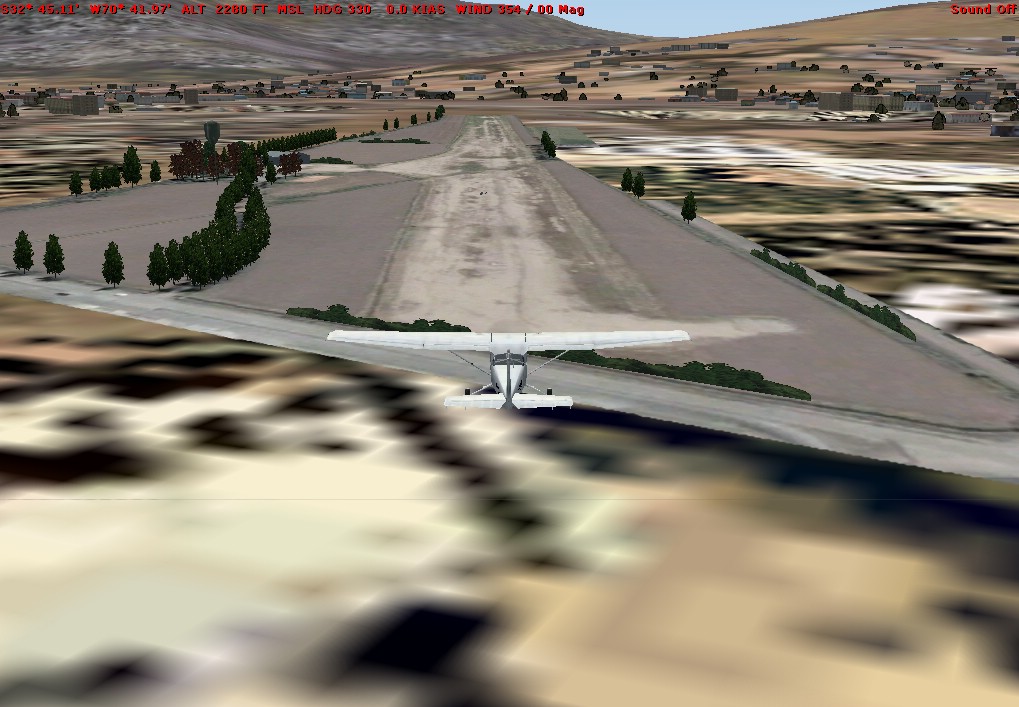 Fs2004 Victor Lafon Aerodrome San Felipe Chile