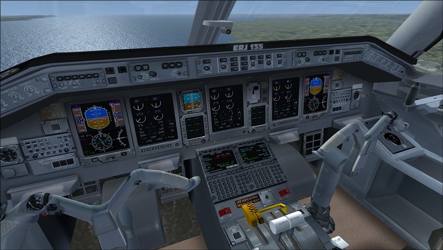 Fs2004 Fsx Eastern Airways Embraer Erj-135Er — 1