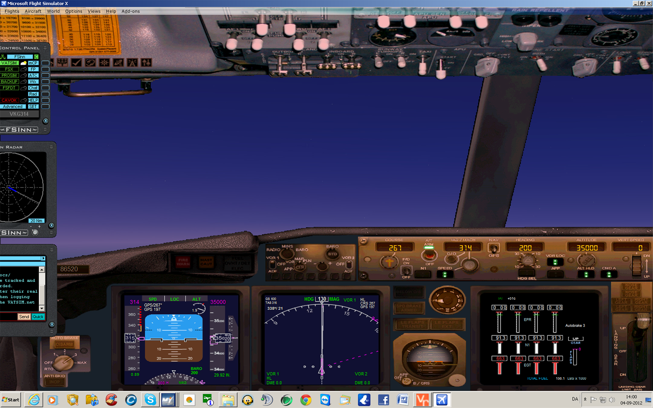 Fsx Ilyushin Il-62 Superperformer — 1