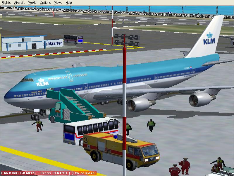 Project Opensky Klm 206 Sud — 1