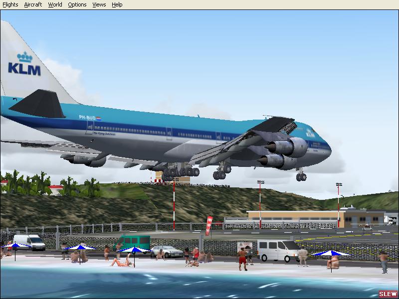 Project Opensky Boeing 747-200B Klm