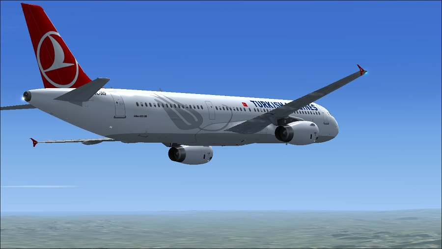 Fs2004/Fsx Turkish Airlines Airbus A321-231 — 1