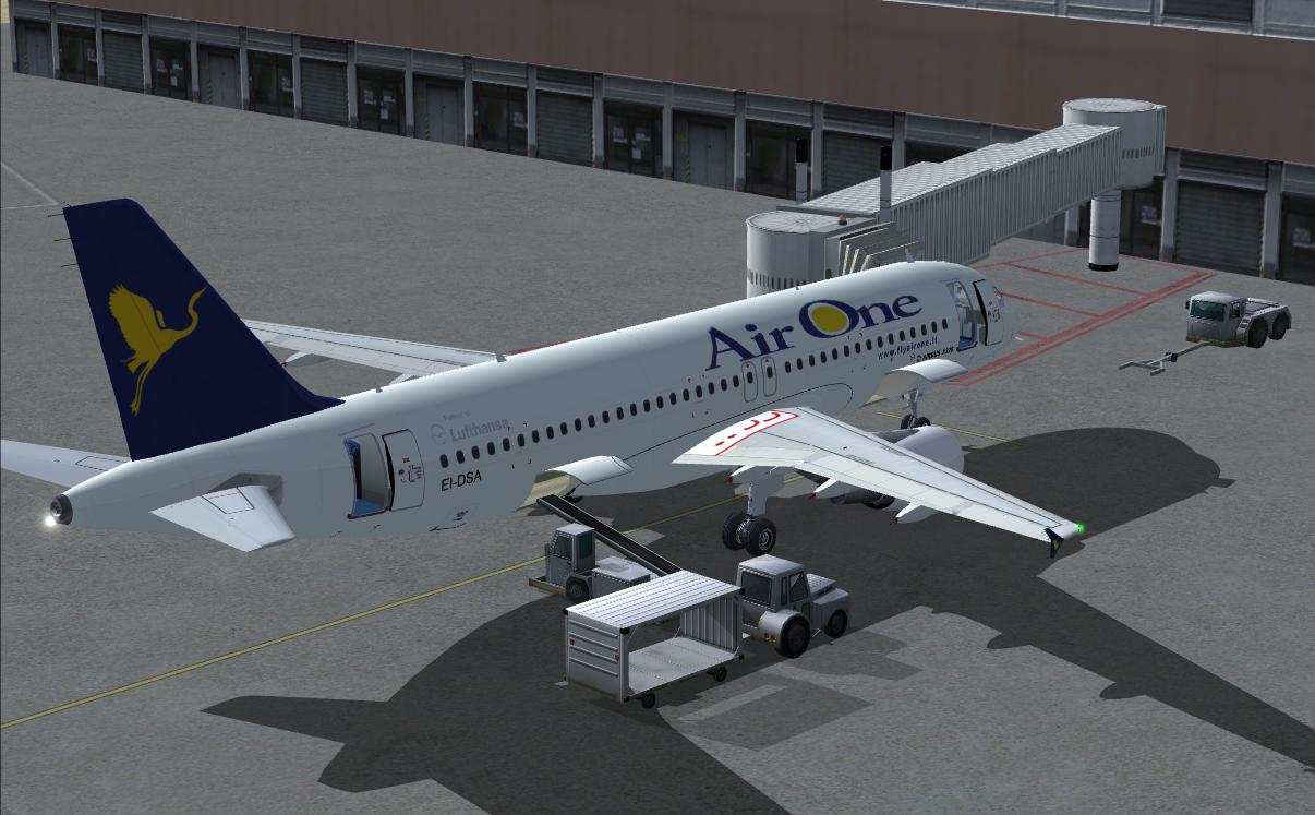 Fs2004 Airone Airbus A320-214 — 1