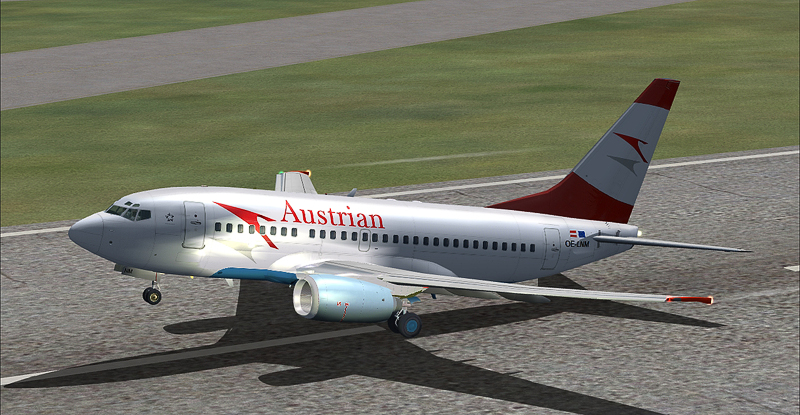 Fs2004/Fsx Austrian Airlines Boeing 737-600 — 1