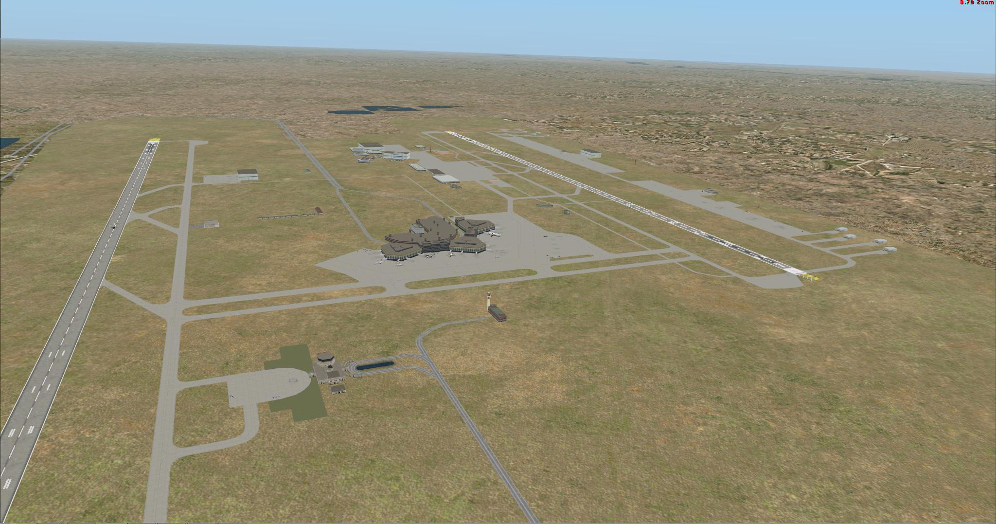 Fsx Orbi Baghdad International Airport