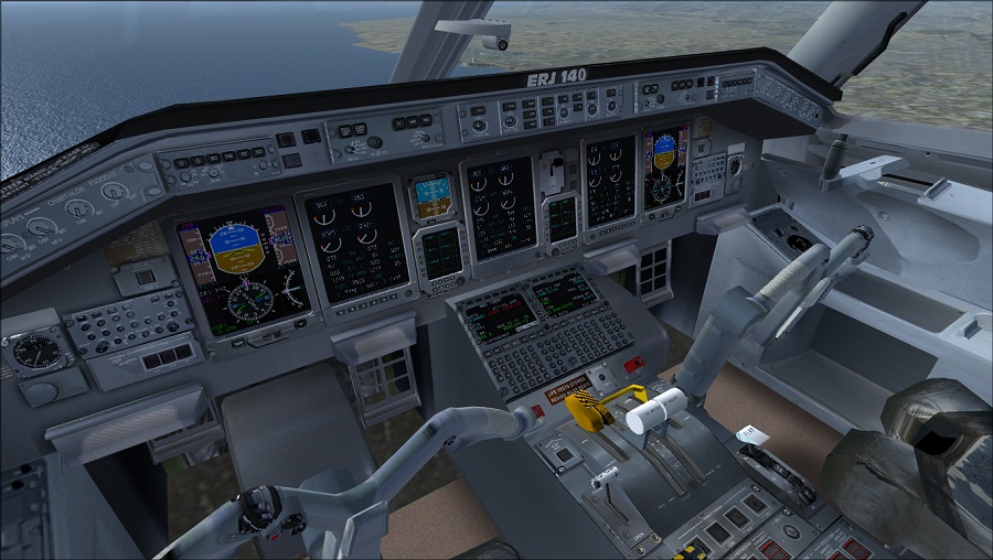 Fsx American Connections Embraer Erj-140Lr — 1