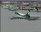 These Fictional Iraqi Airways Flight Plans Were Designed To Make Bagdad International A Ce