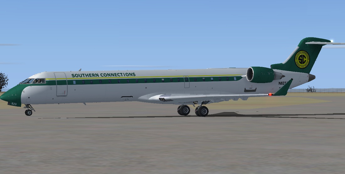 Fs2004/Fsx Scva Bombardier Crj-700Er — 1