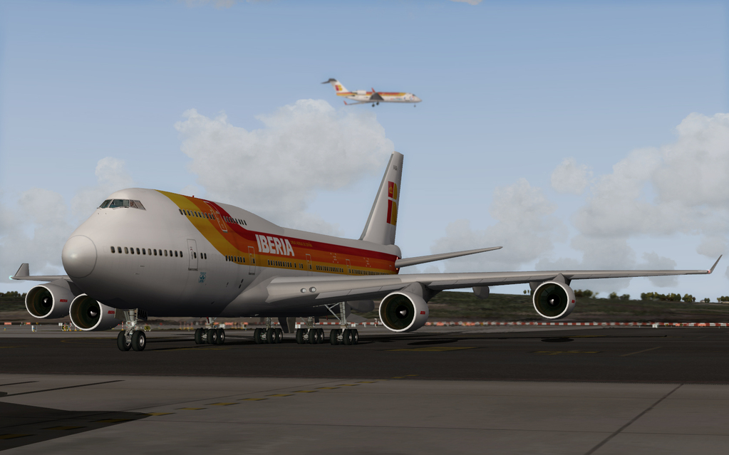 Fs2004 Iberia Boeing 747-400 — 1