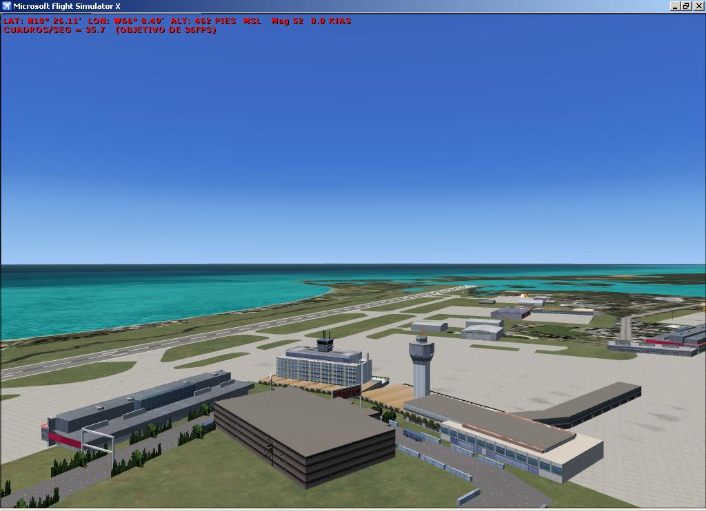 Fsx Puerto Rico Scenery Vfr And Ifr Of The Islands Of Puerto Rico, Vieques And Culebra For — 1