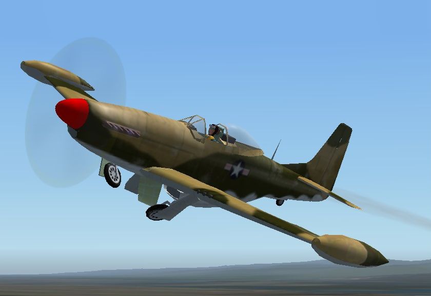 Fs2004 Fsx Cavalier P51 Mustang — 1