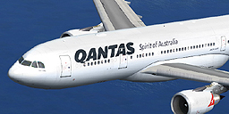 Airbus A330-200 Qantas New Colors — 1