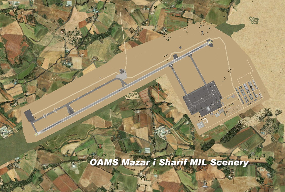 Fsx Oams German Camp Marmal Version 2