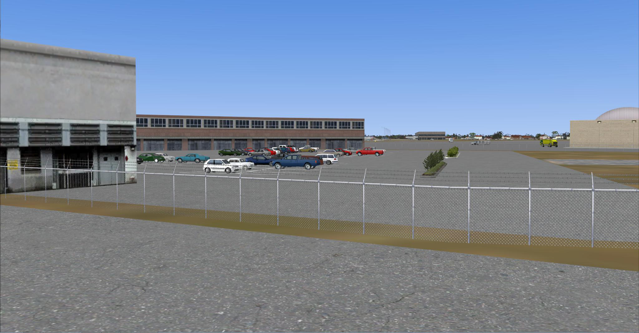 Fsx Sumu Carrasco Intl Airport Montevideo — 1