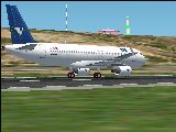 Fs2004 Airbus A320 Lte / Volar Airlines In March 2001 Lte Was Sold To A Italian-Spanish Co