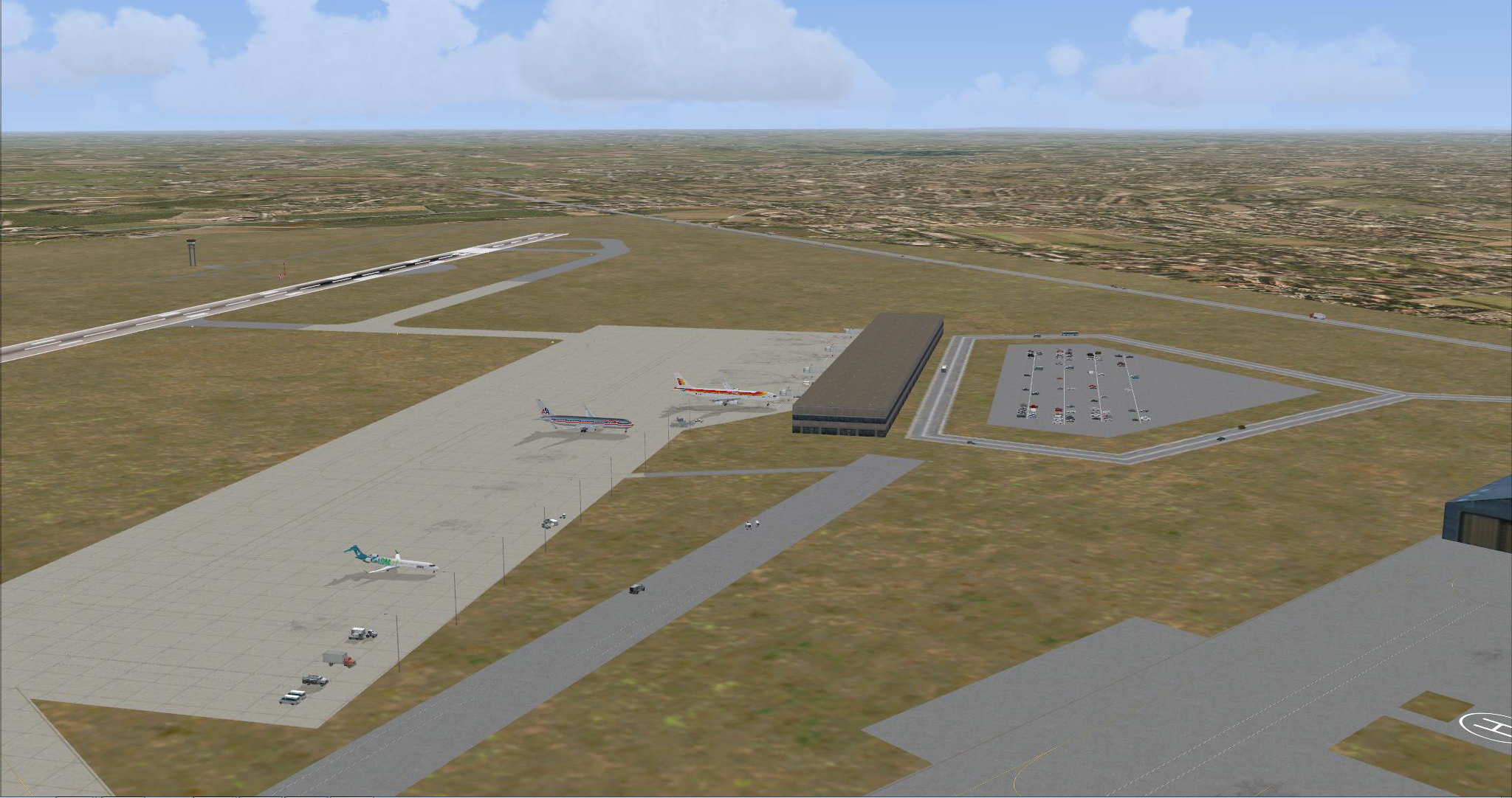 Fsx Sumu Carrasco Intl Airport Montevideo