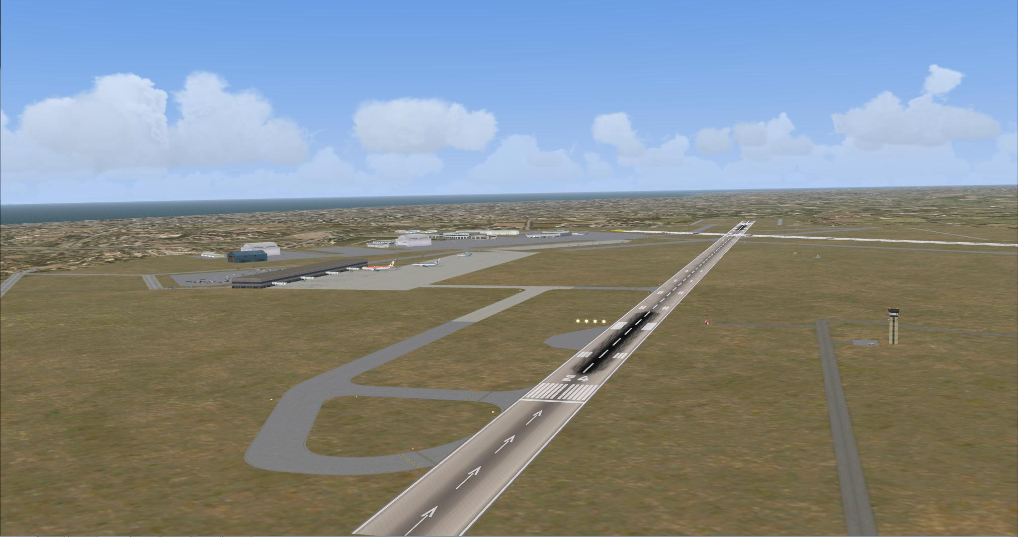 Fsx Sumu Carrasco Intl Airport Montevideo