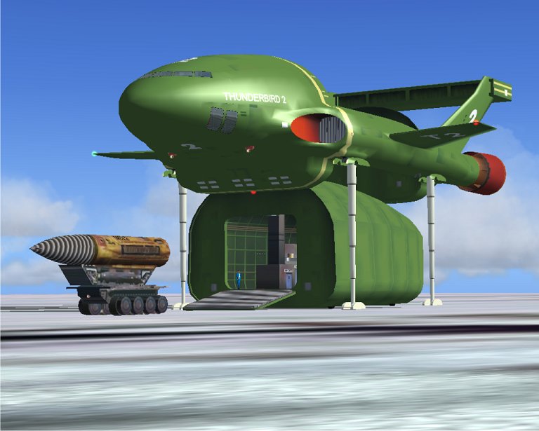 Fs2004 Tv Series Thunderbird-2 — 1