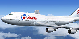 Fs2004 Air Pullmantur Boeing 747-300