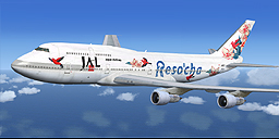 Fs2004 Posky Jal Resocha 747-300