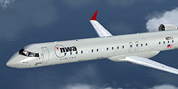 Fsx Nwa Airlink Crj-900