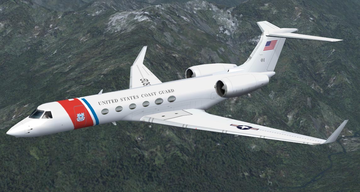 Fs2004 Fsx Htai Gulfstream C-37