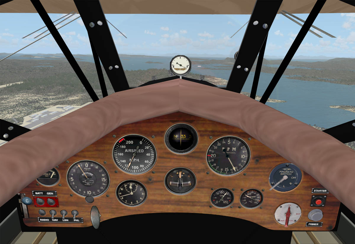 Fsx Northwest Airways Waco Airmail Fleet — 1