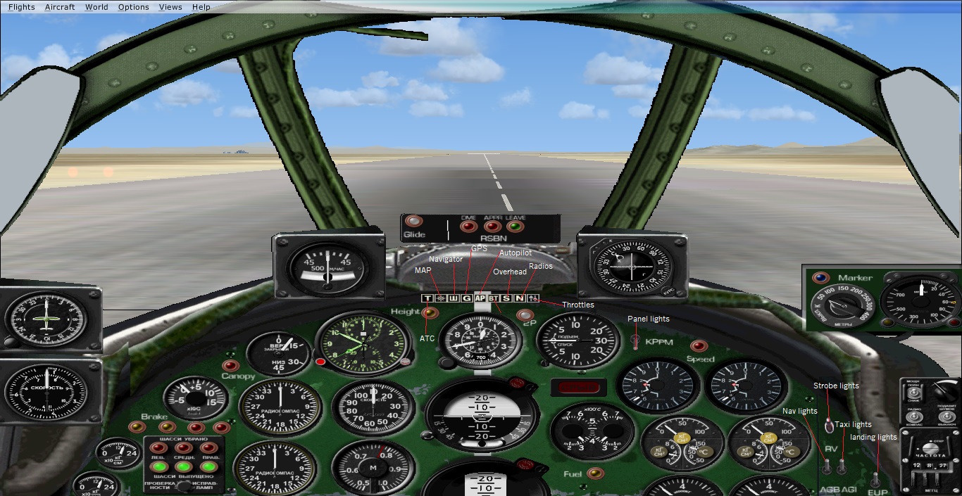 Fsx Ilyushin Il-28 Beagle — 1