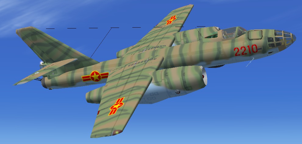 Fsx Ilyushin Il-28 Beagle