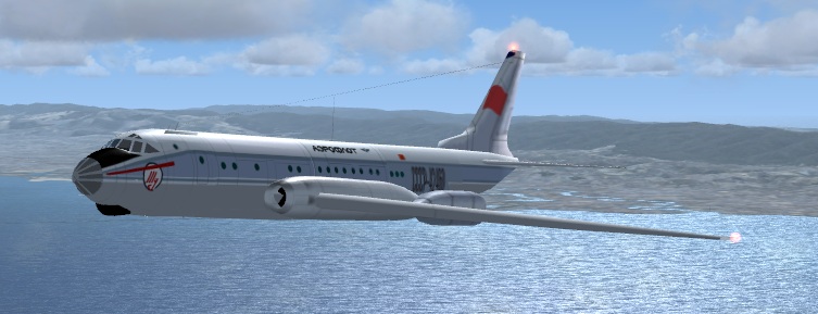 Fsx Tupolev Tu-104 Aeroflot