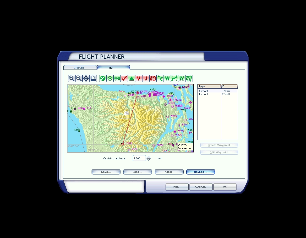 Fsx Washington State Towr Remote Tower Base Operations