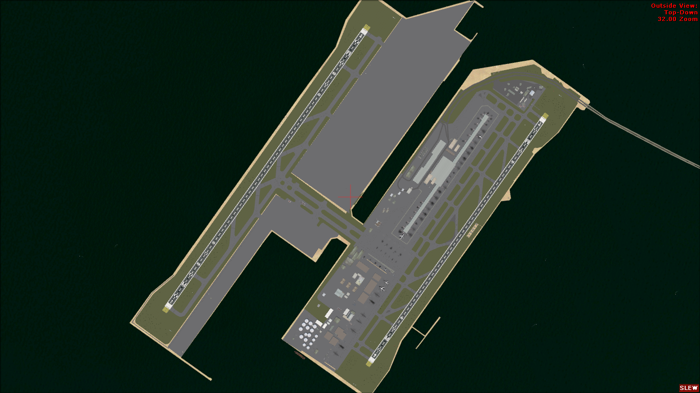 Fsx Kansai X Osaka Bay International Airport