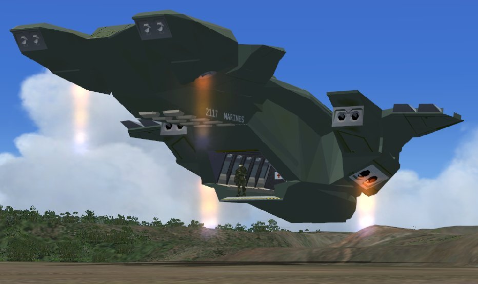 Fsx Halo Nation Pelican Dropship