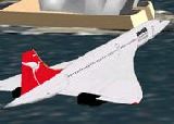 Qanta Virtual Airways Concorde File Description: A Repaint Of The Msfs Default Concorde In — 1
