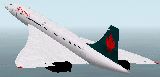Air Canada Concorde File Description: A Repaint Of The Msfs Default Concorde In Air Canada — 1