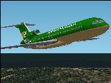 Fs2004 Braniff Boeing 727 N7281 Fix This File Corrects A Mistake In The Color Of My B727Ah